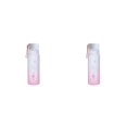thumbnail image 4 of Advancent Botella de agua 500ml portátil a prueba de fugas helado deporte jugo beber plástico al aire libre Fitness senderismo bebida rosa Type2 NO2 Advancent CBP227514, 4 of 5
