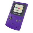 thumbnail image 1 of Nintendo Game Boy Color - Handheld game console - grape purple, 1 of 2