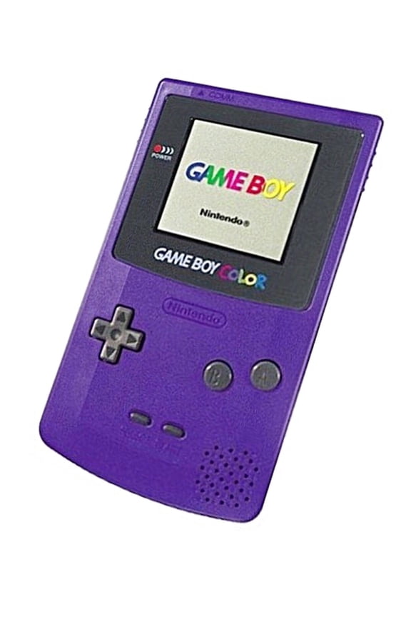 Game Boy Color - Handheld game console - grape purple