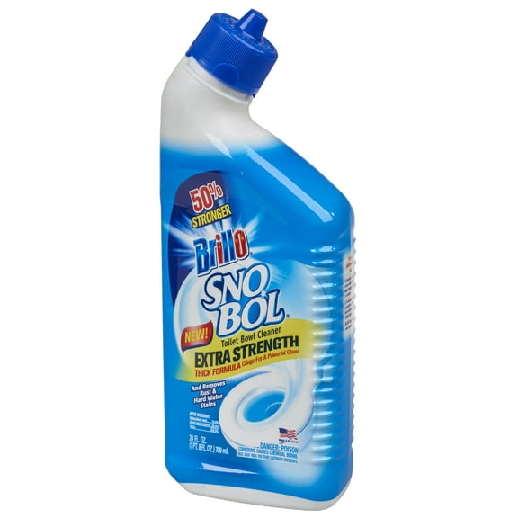 Brillo SnoBol Extra Strength 24 Ounce Toilet Bowl Cleaner