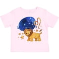 thumbnail image 3 of Inktastic Leo Constellation Zodiac Sign Illustration Boys or Girls Toddler T-Shirt, 3 of 5