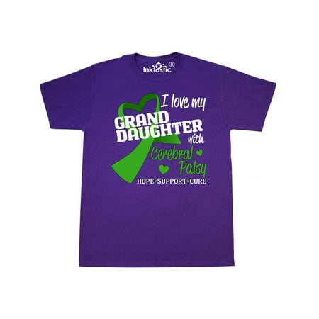 I Love My Granddaughter with Cerebral Palsy T-Shirt