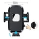 thumbnail image 2 of Soporte para teléfono celular para automóvil, fijación a presión, rotación de 360 grados, soporte para teléfono, abrazadera para salida de aire y ventosa, 2 of 15