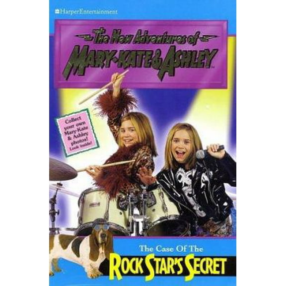 Pre-Owned The Case of the Rock Star's Secret (New Adventures of Mary-Kate & Ashley, No. 16) (Paperback) 0061065897 9780061065897