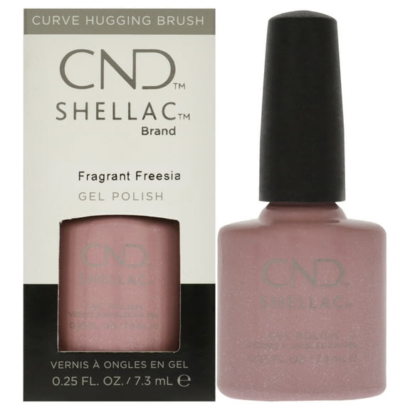 CND Shellac Nail Color - Fragrant Freesia , 0.25 oz Nail Polish