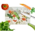 thumbnail image 2 of Carolines Treasures ASA2189LCB European Goldfinches Glass Large Cutting Board, 2 of 2