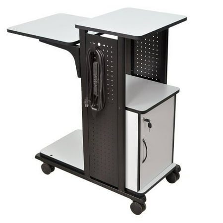 Av cart with cabinet picture