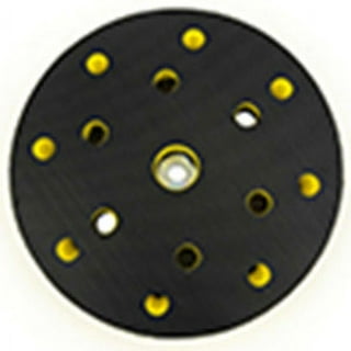 5 in. Round Hook and Loop Backing Pad (8-Hole)