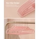 thumbnail image 3 of Perchas SONGMICS para ropa, 50 unidades, antideslizantes y delgadas, 42 cm, color rosa, 3 of 7