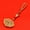 04, variant on Brass Enamel Wishful Lock Keychain Retro Style Safe Lock Pendant Car Hanging Ornament Chinese Antique Design Lucky Charm