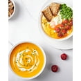 thumbnail image 2 of Delling 30 oz Ceramic Serving Bowls Set of 6 - White, 2 of 6