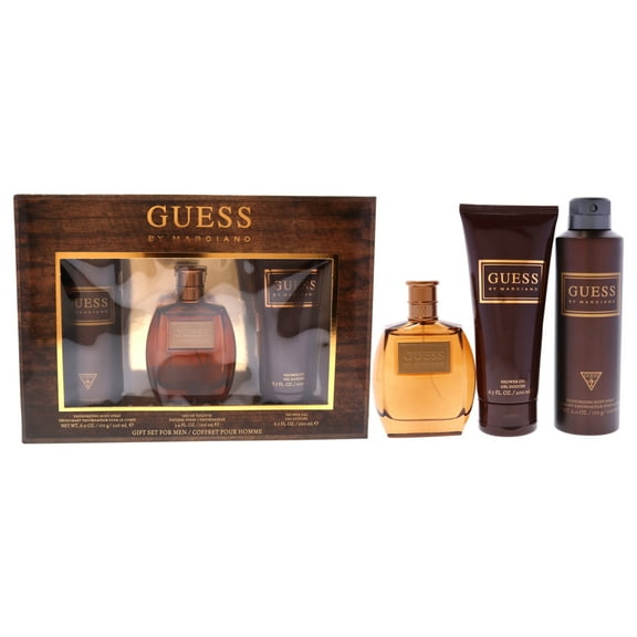 Guess by Marciano - 3 Pc Gift Set 3.4oz EDT Spray, 6.7oz Shower Gel, 6.0oz Deodorizing Body Spray