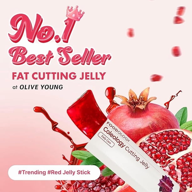FOODOLOGY 10-Day Jelly Sticks: Coleology, Pomegranate - Walmart