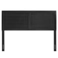 thumbnail image 3 of Modway Archie Twin Modern Rubberwood and MDF Headboard in Black, 3 of 9
