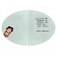 thumbnail image 2 of Oatmeal Studios Want To Scream Funny / Humorous Birthday Card, 2 of 2