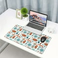 thumbnail image 5 of Bingfone Cute Tableware Large Gaming Mouse Pad,Extended Desk Mousepad with Stitched Edges,Non-Slip Base,Water Resist Keyboard Pad for Gamer, Office & Home, 29.5 x 16 in, 5 of 6