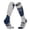 White, variant on Xfvqtps Mens Socks Long Knee High Simplicity Thickened Outdoor Sports Climbing Sweat Absorbing Warm at the Bottom of the Towel Warm Skiing Socks Black