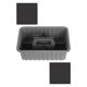 thumbnail image 2 of Caja de herramientas Organizador de piezas Gloria Estuche de almacenamiento reutilizable Gris, 2 of 9
