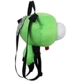 thumbnail image 3 of Juguetes de Peluche Nuevo invasor alienígena Zim 3D Ojos Robot Gir Lindo Relleno Peluche Mochila Verde Bolsa Regalo de Navidad 14 Pulgadas, 3 of 3