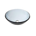 thumbnail image 1 of Dawn Kitchen GVB84027RD Tempered Glass Wash Basin-Round Shape, 1 of 1