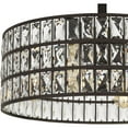 thumbnail image 4 of Quoizel Fandelier 4-Light Fandelier in Western Bronze, 4 of 9