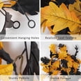 thumbnail image 6 of Fall Leaves Garland, 70.9In Realistic Artificial Maple Leaf Vine, Versatile Fall Decor for Fireplace Porch Wedding Thanksgiving Home Display Artificial Flowers for Outdoors, 6 of 6