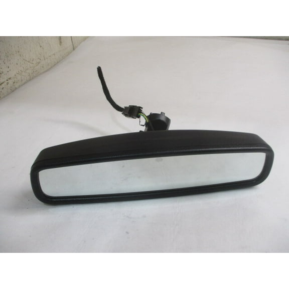 Pre-Owned 2019-2024 Ford Edge Rear View Mirror w/Automatic Auto Dimming Dim OEM LKQ - Verify Specific Vehicle Fitment In Description - (Good)