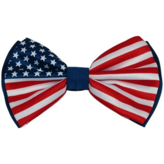 Men's Bow Tie J.Valintin Tuxedo or Business #Bt12 American Flag