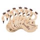 thumbnail image 5 of 7x separadores de madera para bebés, separadores de suspensión, organizadores de tamaño de tela, organizador de tela ligera, Unisex, portátil, hermoso perfecl separador de armario, 5 of 8