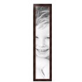 thumbnail image 2 of ArtToFrames 7" x 34" Dark Cherry With Black Picture Frame, 7x34 inch Red Wood Poster Frame (WOM-4900),  Pack, 2 of 7