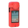 thumbnail image 4 of Couvercle de Protection pour Objectif de Caméra en Silicone, Boîtier de Protection en Silicone Confortable Position Précise du Trou pour Caméra Panoramique Noir, Rouge, Bleu, 4 of 8