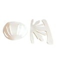 thumbnail image 1 of 50 piezas de insertos para gorras de béisbol, soporte interior, ligeros, prácticos y fáciles de usar. Moldeadores universales de cartón y papel para, 1 of 8