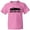 Azalea, variant on Boston Massachusetts Skyline City Silhouette Youth T-Shirt