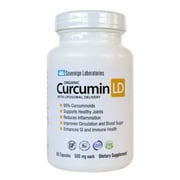 Sovereign Laboratories Organic Curcumin-LD, 95% Curcumonoids 60pc 500mg Capsules
