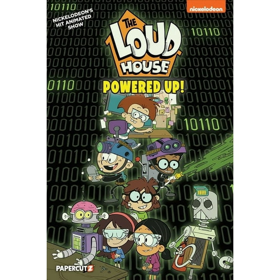 Loud House The Loud House Vol. 22: Powered Up, Book 22, (Paperback)