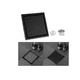 thumbnail image 2 of Coladera Invisible Drenaje Piso Inoxidable 4 Pulgada 15x15cm Xtellar negro, 2 of 4