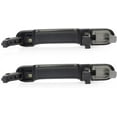 thumbnail image 2 of CCIYU Door Handles fit for 2007-2012 Tida Versa Exterior Passenger Right Side Black(2pcs), 2 of 3