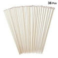 thumbnail image 2 of Jiandong bamboo knitting needles Heallily 36pcs Bamboo Knitting Needles Set for Beginners DIY Sewing(14.17X0.35X0.35Inch), 2 of 10
