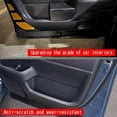 thumbnail image 5 of Car Front Door Anti-kick Leather Pad for Toyota VOXY/NOAH 90 Series, 5 of 5