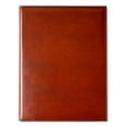 thumbnail image 2 of (2 pack) Pen+Gear Bonded Leather Padfolio, Brown, 9.5 in x 12.25 in, 1 College Ruled Writing Pad Included, 2 of 6