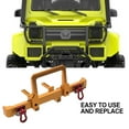 thumbnail image 4 of VONKY RCGOFFLOW Wear-resistant Front Bumper For 1/12 MN G500 RC Upgrade Part Red, 4 of 6