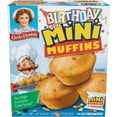 thumbnail image 3 of Little Debbie Birthday Cake Mini Muffins, 6 Boxes, 5 Pouches Per Box, 3 of 7
