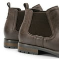 thumbnail image 6 of BURUDANI Mens Chelsea Ankle Boots Leather Lined Casual Slip On formal Oxfords Boots, 6 of 8