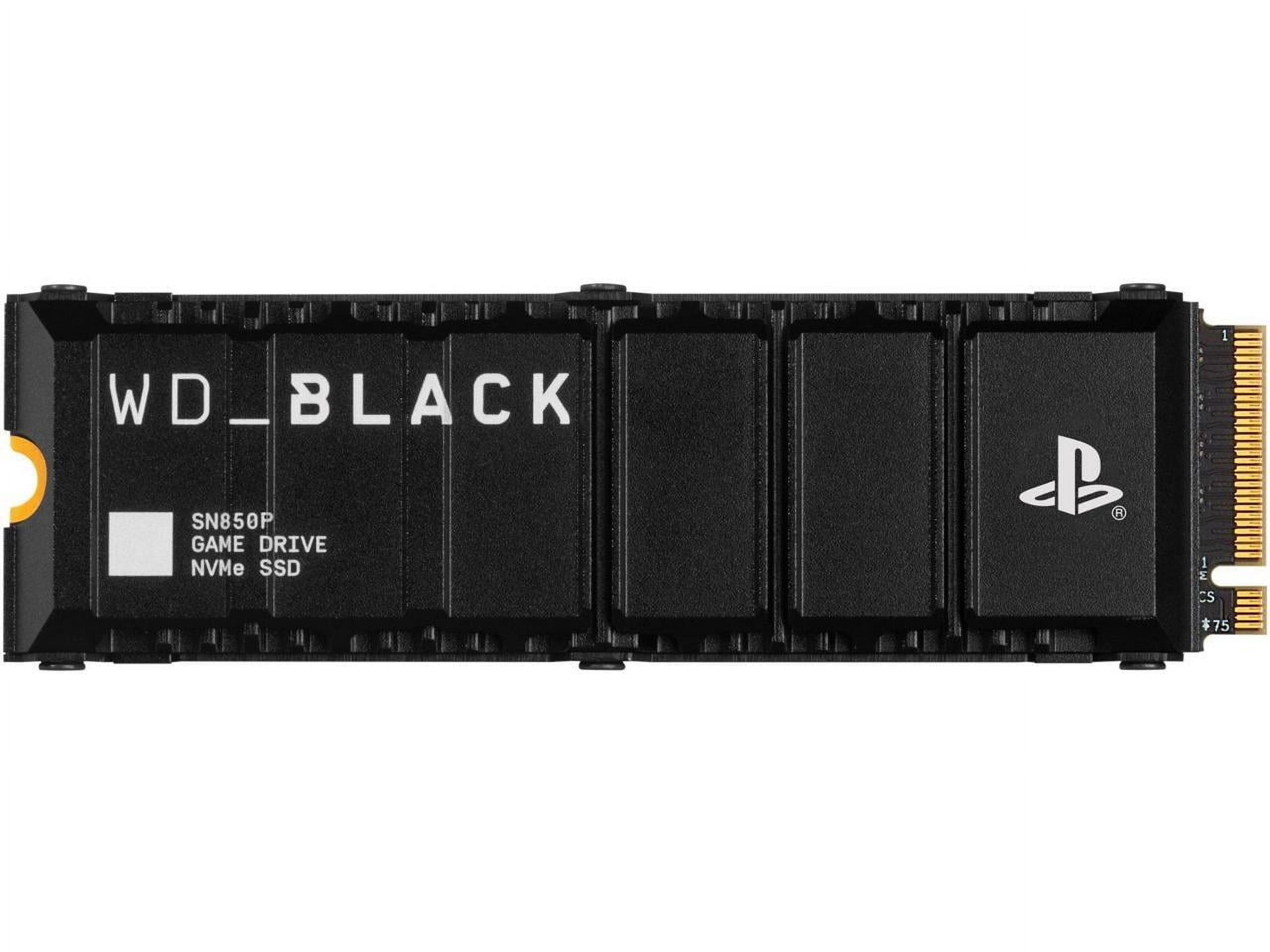 WD BLACK, External SSD, 2TB, Portable Game Drive with RGB Lighting