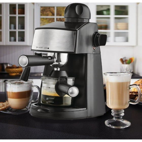 Powerful steam Espresso and Cappuccino Maker Barista Express Machine
