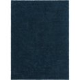 thumbnail image 1 of Unique Loom Everyday Shag Plush Area Rug 10' x 13' Rectangle in Navy Blue, 1 of 2