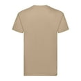 thumbnail image 3 of Fruit Of The Loom - Camiseta Básica de manga corta de  superior para hombre (Caqui), 3 of 3