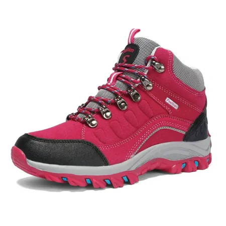 

Women‘s Waterproof Non-Slip High Top Sneakers Outdoor Lace Up Hiking Shoes Women‘s Footwear