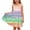 Multicolor-15, variant on Mitankcoo Girls Fashion Print Dresses Adjustable Spaghetti Strap Cute A-Line Dress for Summer Casual