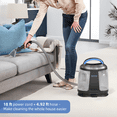 thumbnail image 4 of Slevoo Portable Carpet Cleaner, Upholstery Cleaner with Pet Spot Stain Remover, 11Kpa Strong Suction, 450W Powerful Motor, 4 of 8